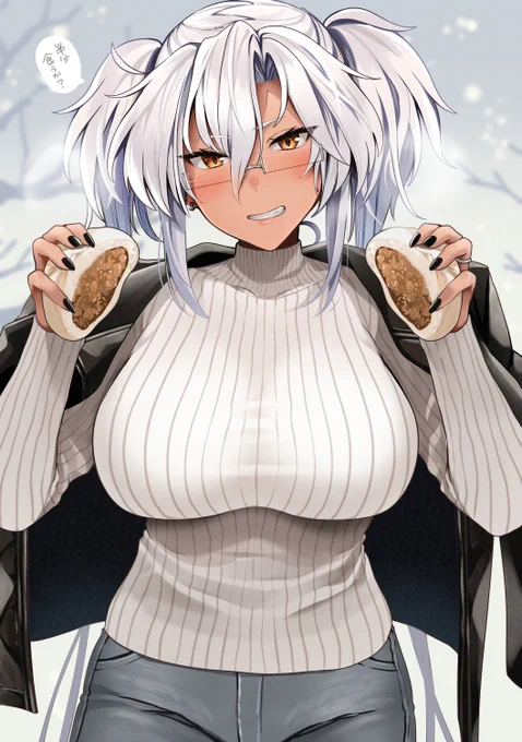 武蔵さんの"肉ま"ん"だべだい"でず 