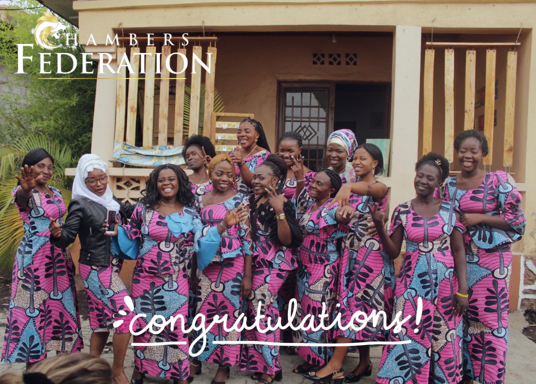 ChambersFed's tweet photo. We're thrilled to announce the successful completion of our cohort &amp; accelerator jewelry training in Goma DRC. Congrats to our graduates on their exciting journey with @codefemmesrdc, where they'll now manufacture &amp; sell their own jewelry. Available on https://t.co/VYTXC1TrOz https://t.co/zdad7v58ol