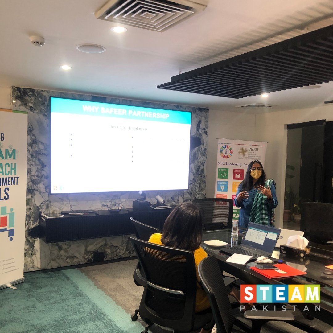 The Pakistan Business Council on Twitter "RT STEAMPakistan Our team