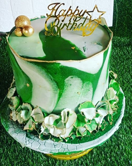The LAND is GREEN 💚💚💚💚💚💚💚

Growth, fertility are attributes to Green.

Our cakes are nutritious, flavorful, delicious, crafted and decorated to your taste.

Buy today and see that the Lord is good

WE ARE OPEN TO TAKE YOUR ORDERS.. 08137915494