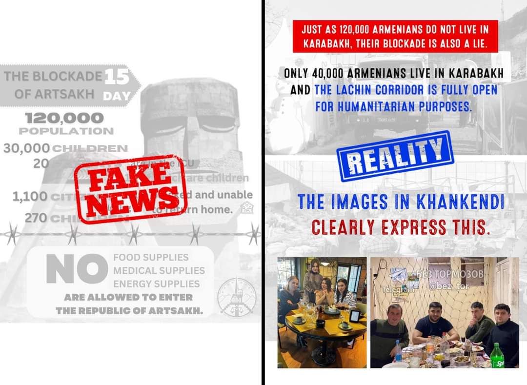 farida_h_'s tweet photo. #Stopecoterror #stopecocide #fakenews #KarabakhisAzerbaijan https://t.co/dIMg7swHVQ