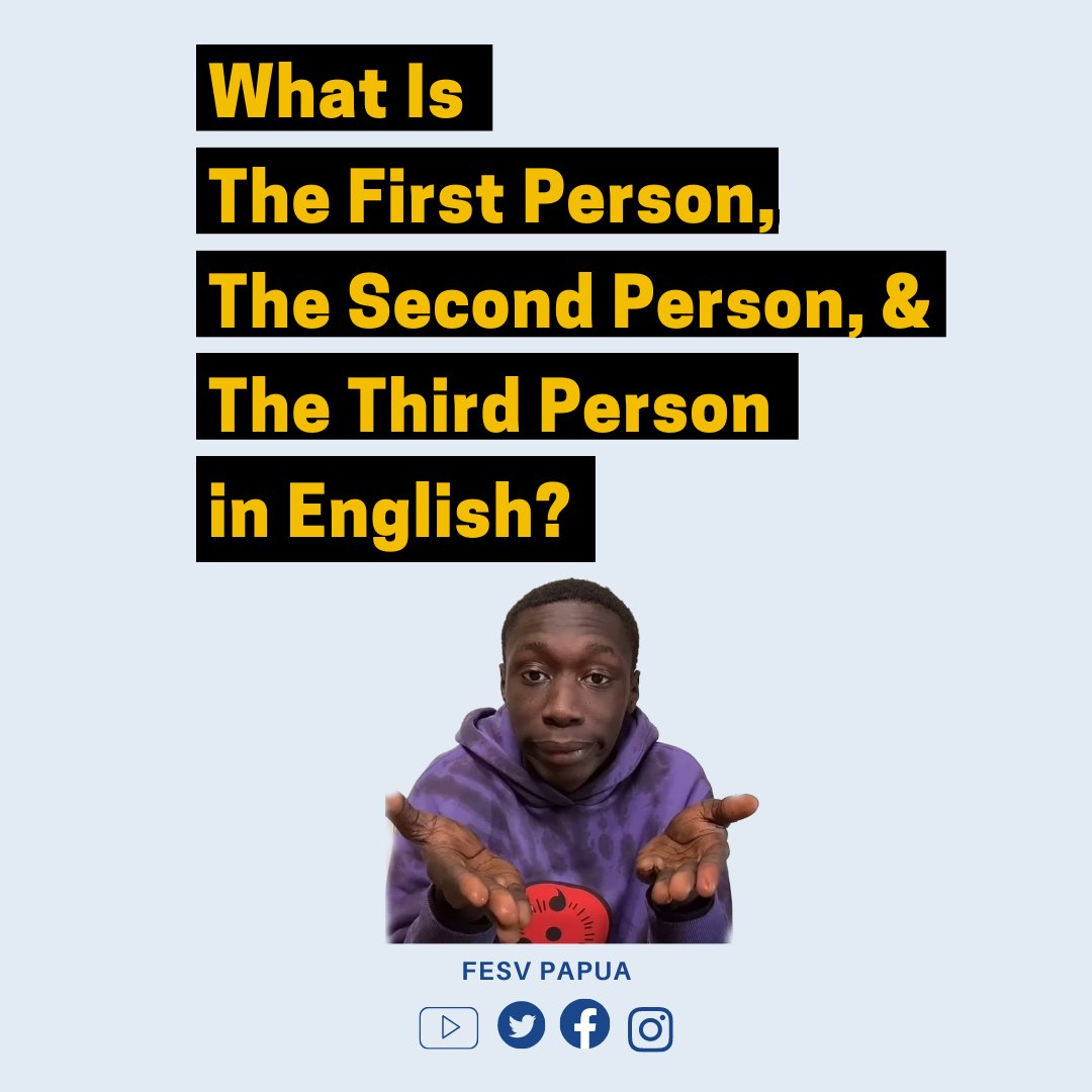 FesvPapua's tweet photo. #grammar #FESVPAPUA #khabylame 
.
Any thought? 

.
#PapuanStudents #FreeEnglishSpeakingVillagePapua #grammartips https://t.co/7WpGsPVnia