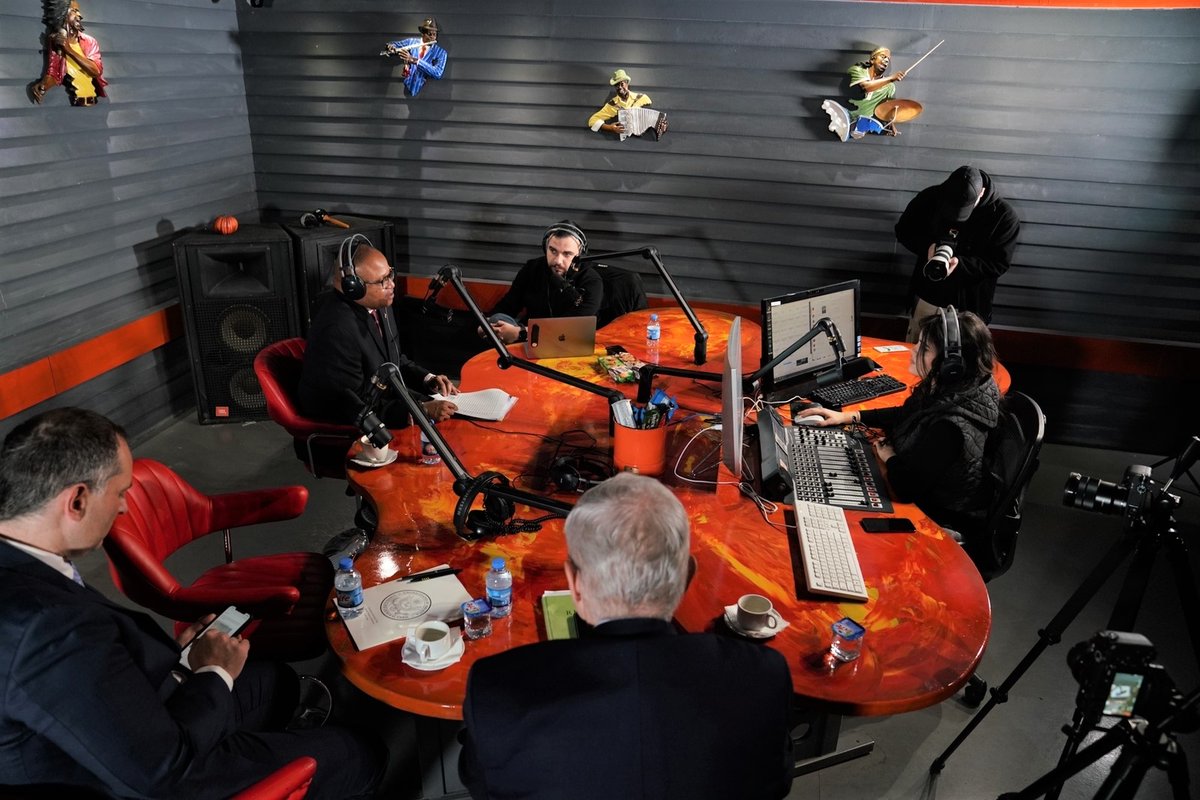 Did you catch CG Hicks on <a href="/BabylonFM993/">Babylon FM</a>?  Great discussion on the legacy of Dr. #MartinLutherKing, readings from his works, and songs from the U.S. civil rights movement. shorturl.at/nCHNY