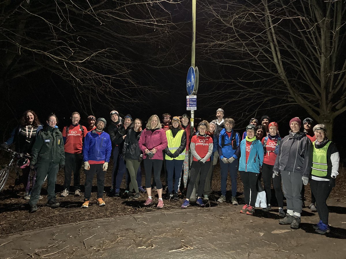 It was all about soil inversion with @stnicksnature at Millennium Fields for our group run this week 💪

Excellent upper body workout and great to get this area ready for a lovely wildflower meadow 🌺

Join us for another session this week - goodgym.org/areas/york/hap…

#goodgymyork