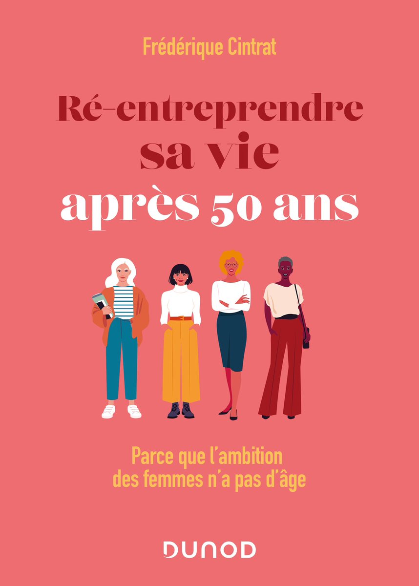 Il sort aujourd’hui en librairie et sur les plateformes ! Des conseils d’experts pour re entreprendre sa vie pro dans les meilleures conditions, des témoignages ( dont le mien ) et des tips , bref un livre plein d’enthousiasme! Bonne lecture <a href="/dunod/">Duno Ndumieson</a> Avec <a href="/grangeard/">Grangeard Catherine</a> <a href="/valerieorsoni/">Valerie Orsoni</a>