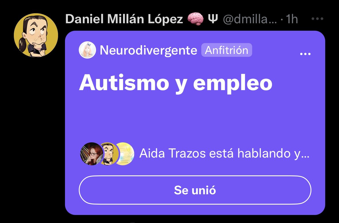 Daniel Millán López 🧠 Ψ on X:  / X