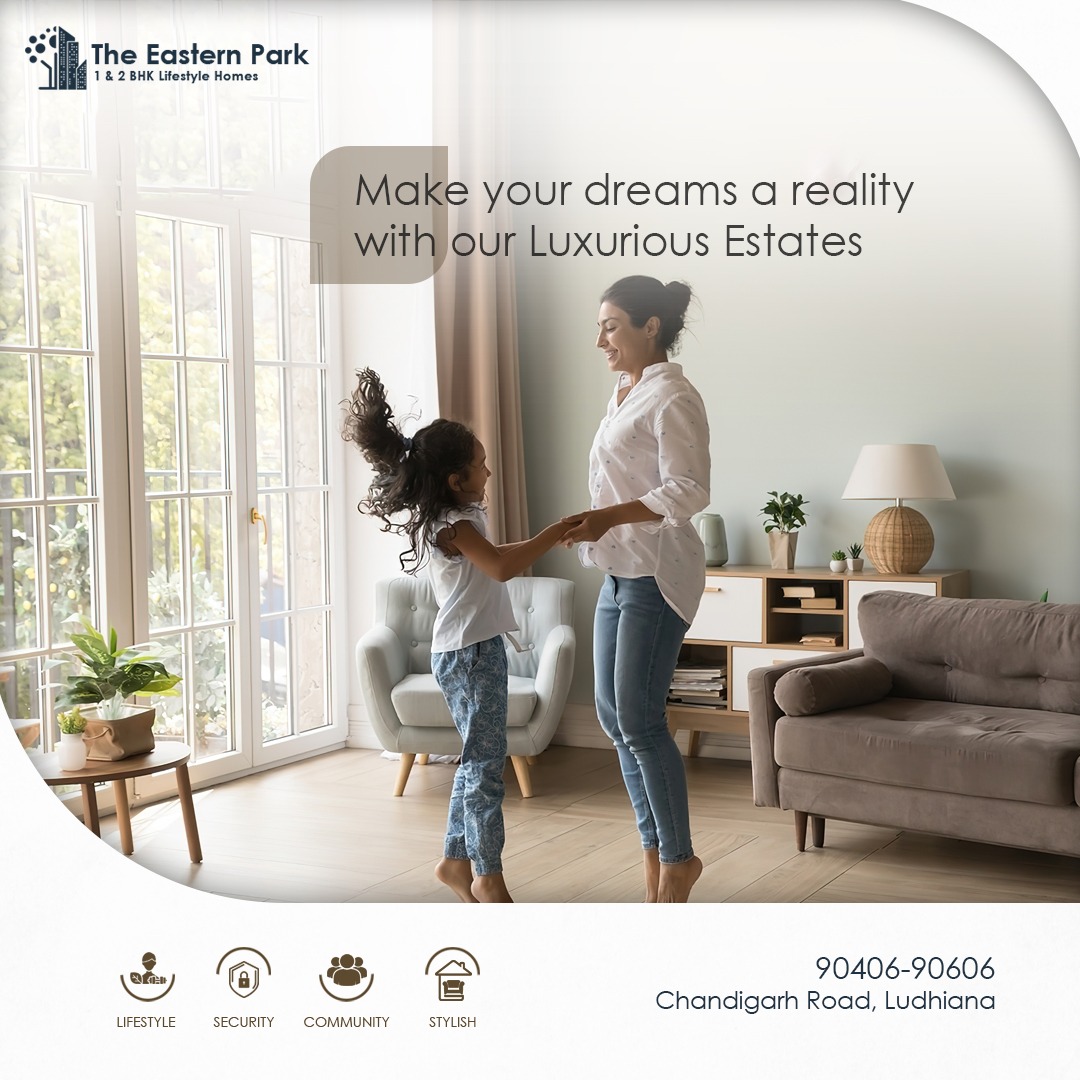 eastern_park's tweet photo. 𝐈𝐭 𝐢𝐬 𝐚 𝐝𝐫𝐞𝐚𝐦 𝐜𝐨𝐦𝐞 𝐭𝐫𝐮𝐞 𝐰𝐡𝐞𝐧 𝐲𝐨𝐮 𝐠𝐞𝐭 𝐚 𝐥𝐮𝐱𝐮𝐫𝐢𝐨𝐮𝐬 𝐡𝐨𝐦𝐞 𝐰𝐢𝐭𝐡 𝐭𝐡𝐞 𝐛𝐞𝐬𝐭 𝐚𝐦𝐞𝐧𝐢𝐭𝐢𝐞𝐬 𝐢𝐧 𝐲𝐨𝐮𝐫 𝐛𝐮𝐝𝐠𝐞𝐭.

#AffordableHome #PrimeLocation #Lifestyle #RealEstateSale #ResidentialProject #PropertyInLudhiana https://t.co/3q60vlPmap