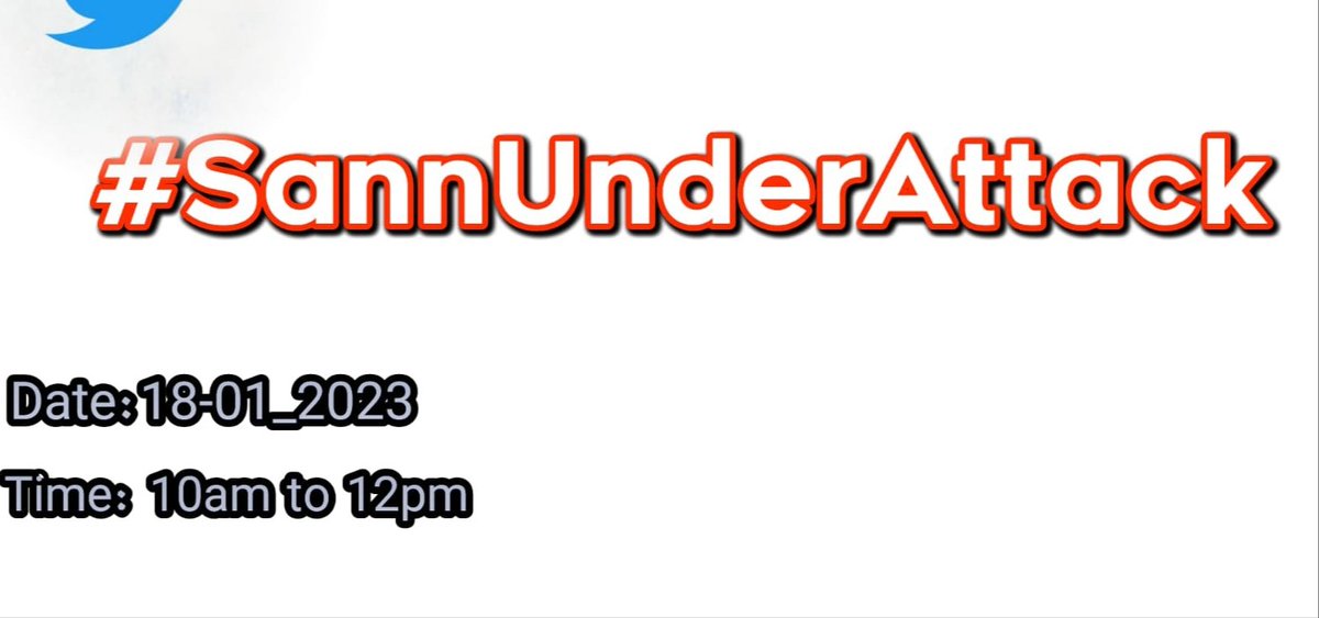 GulzareAli1's tweet photo. Please use this hashtag
#SannUnderAttack https://t.co/cit7lvW3Jt
