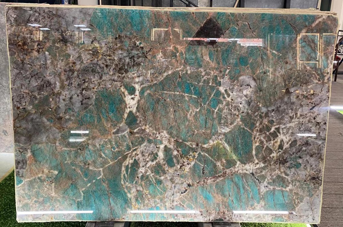 jhn_li's tweet image. Inventory Amazonite.

fuleistone.com

#amazonite #amazonitestone #granite #granitestone #granitedesign #graniteslab #stone #stonesupplier #stonework #buildingmaterialsupplier #buildingdesign #buildingmaterials #buildingconstruction #homedecorate #homedesign #homedecor