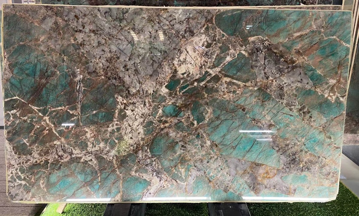 jhn_li's tweet image. Inventory Amazonite.

fuleistone.com

#amazonite #amazonitestone #granite #granitestone #granitedesign #graniteslab #stone #stonesupplier #stonework #buildingmaterialsupplier #buildingdesign #buildingmaterials #buildingconstruction #homedecorate #homedesign #homedecor