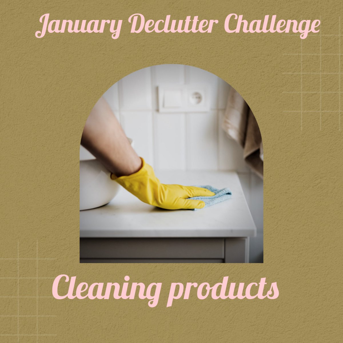 January Declutter Challenge!
Week 3 Kitchen 
Day  18 Cleaning products 

harmonizedlivinguk.co.uk @apdouk
#January #declutterchallenge #kitchen #cleaning #cleaningproducts