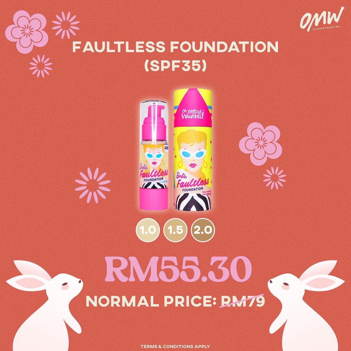 omwcosmetics's tweet photo. FINALLY! PROMO FOR CNY!
We give you 30% discount for ALL OMW products! 
Betul-betul Ho Liao! Rugi siapa tak grab PROMO kali ni. 
Jarang-jarang sangat OMW nk buat! Special until this month SAHAJA!
Go and buy at all our platform website,shopee and tiktok now!(click our link on bio) https://t.co/dPBq0Ca8TZ