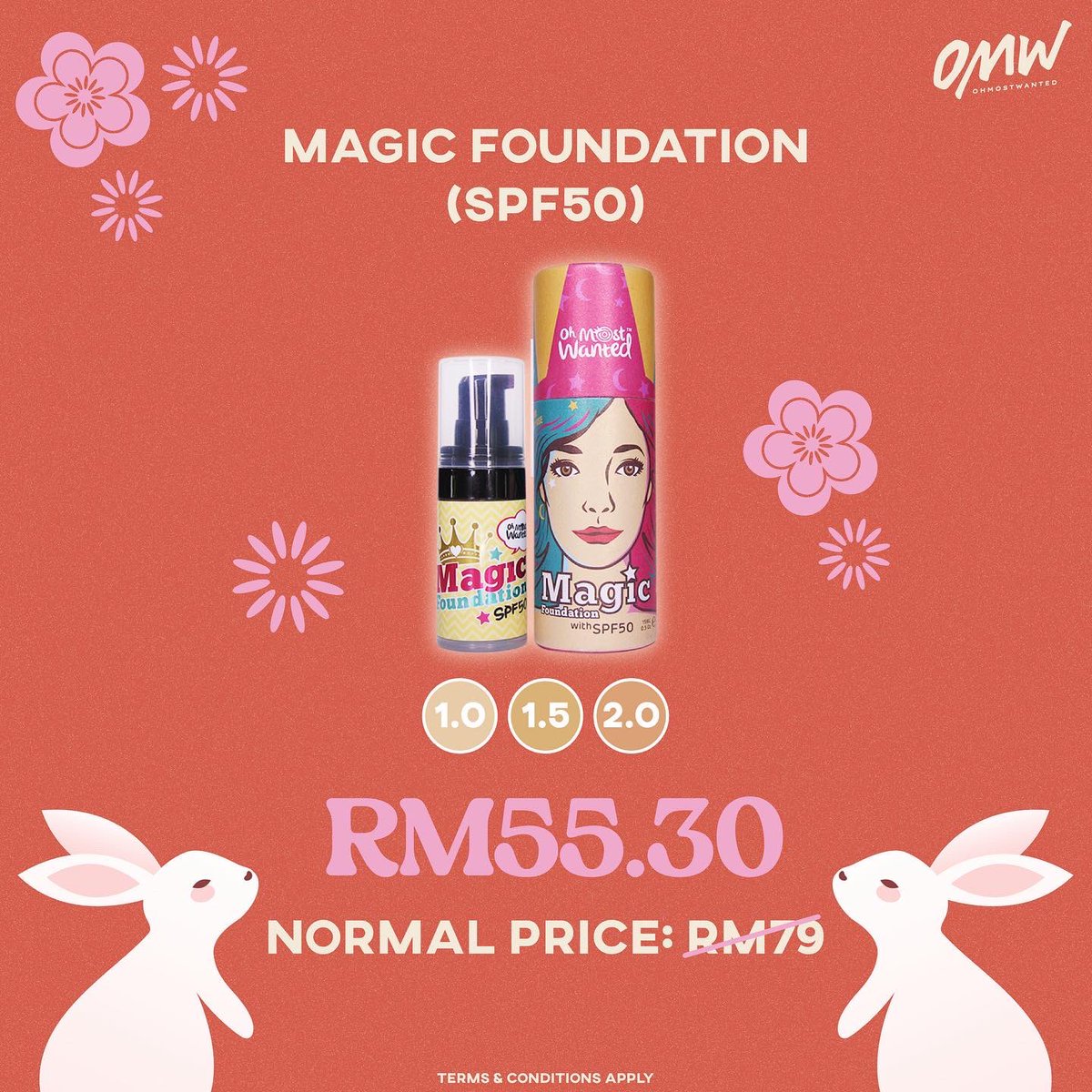 omwcosmetics's tweet photo. FINALLY! PROMO FOR CNY!
We give you 30% discount for ALL OMW products! 
Betul-betul Ho Liao! Rugi siapa tak grab PROMO kali ni. 
Jarang-jarang sangat OMW nk buat! Special until this month SAHAJA!
Go and buy at all our platform website,shopee and tiktok now!(click our link on bio) https://t.co/dPBq0Ca8TZ