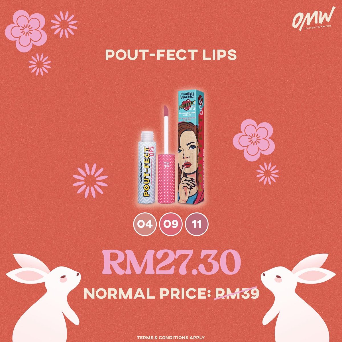 omwcosmetics's tweet photo. #ohmostwantedlook #omw #omwcosmetics #itsealsandheals #magicfoundation #powerpowder #poutfectlips #cheekfleek #makeuptips #skincareguru #happynewyear #2023 #newyear #newhope #newpromo #promocny #discount https://t.co/0FLHaNYUEJ