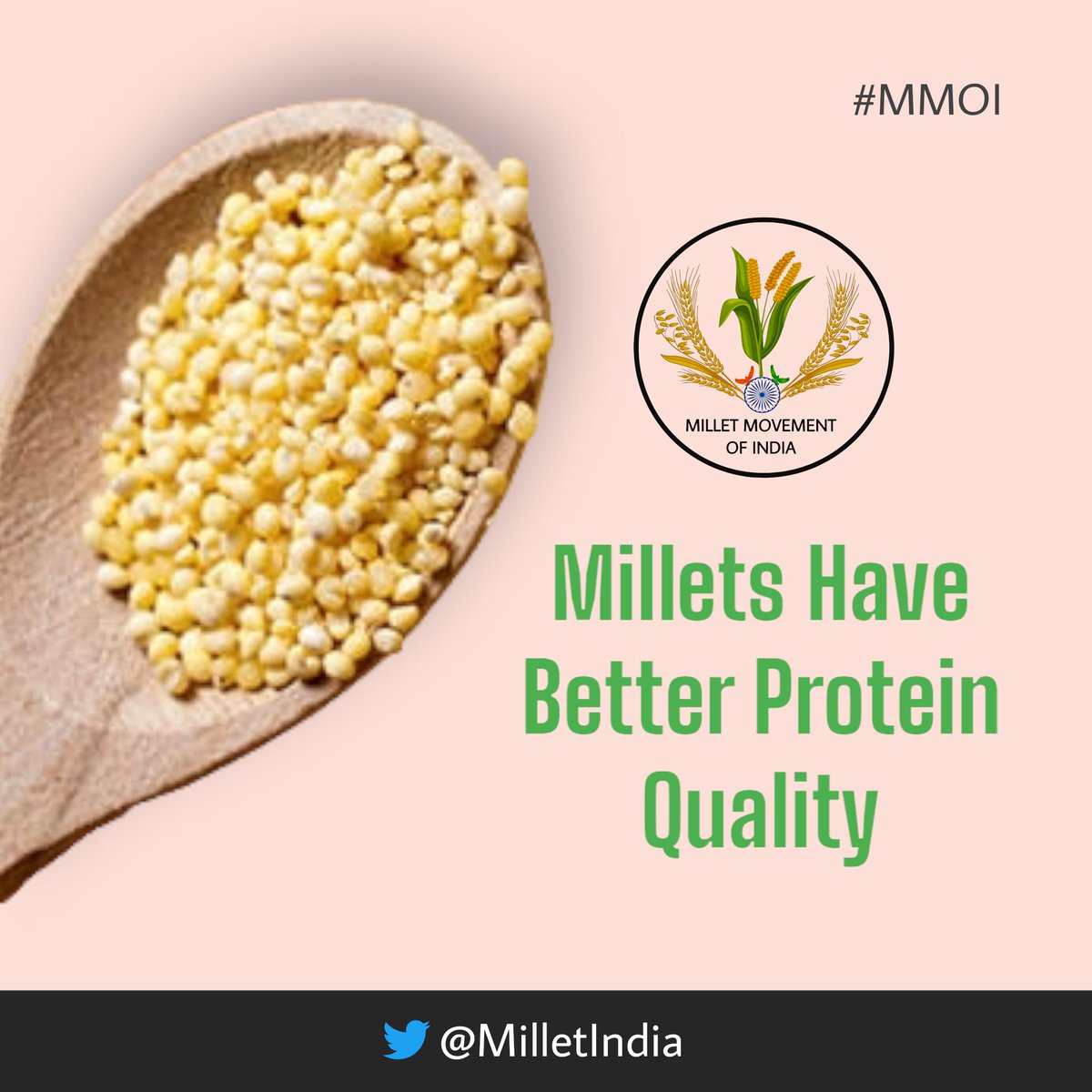 Millets Movement Of India (MMOI) tweet media
