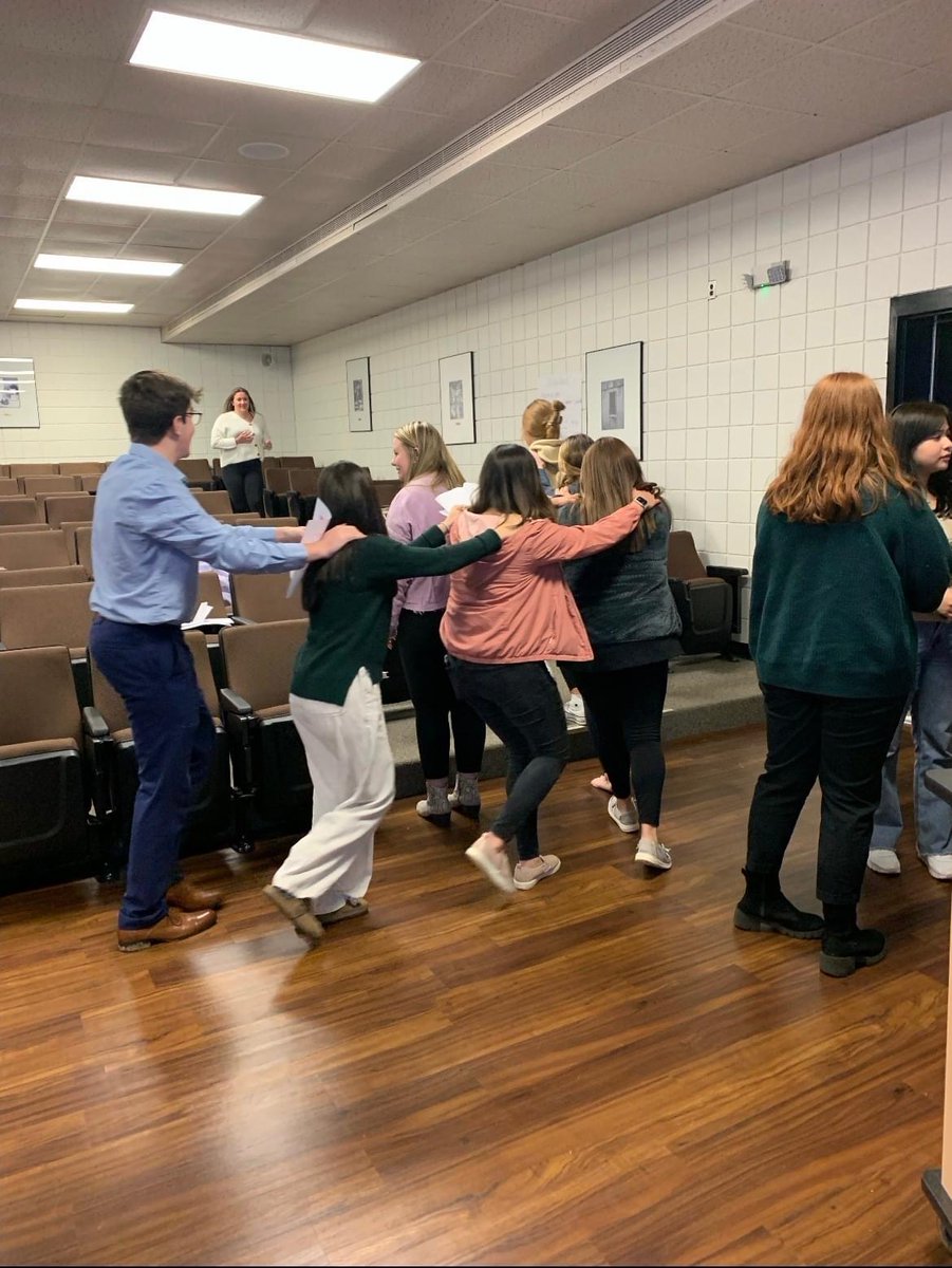 CTEforNC's tweet photo. Spring #SurryYadkinWorks Pre-Apprentices working on #cooperation, #teamwork, and #employability skills.
๐ธ: @Surry-Yadkin Works via FB
#CTEforNC #workbasedlearningWednesday https://t.co/P8RHGYySog