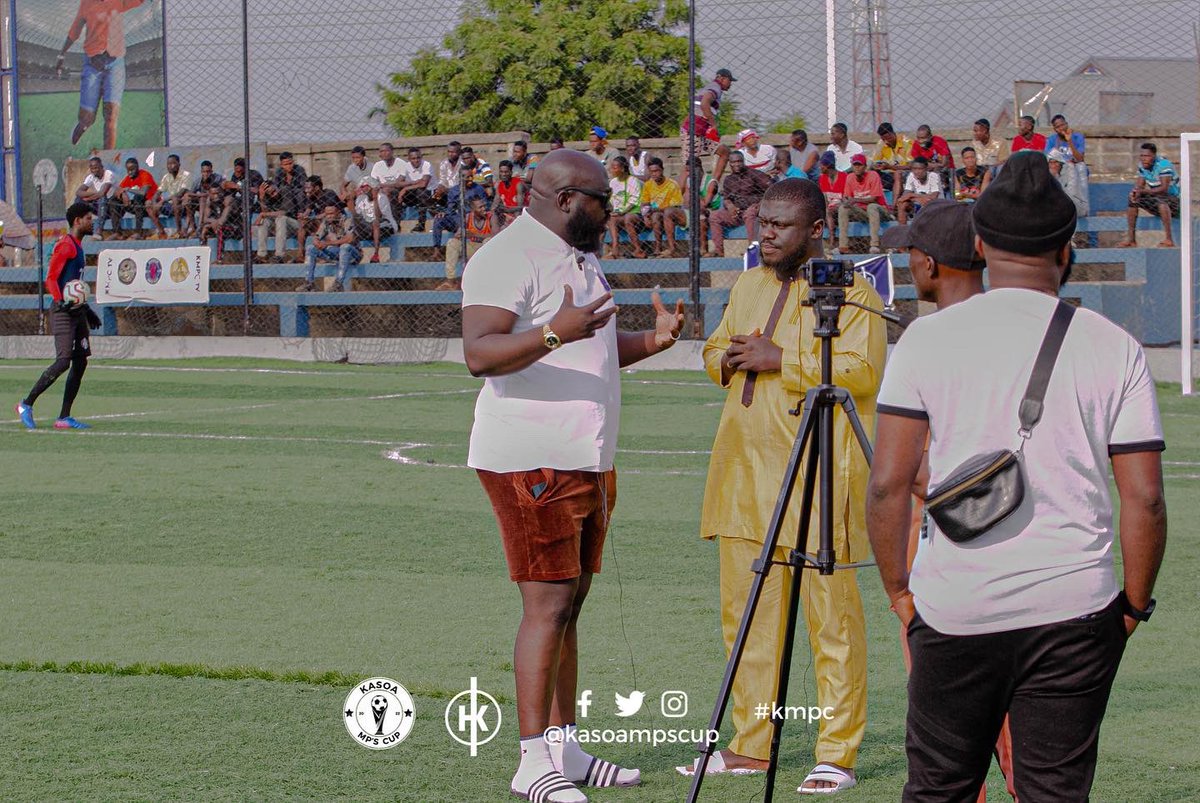 kasoampscup's tweet photo. Happy Birthday to our Respected Administrator Ato kwamena Entsir .We wish you a plenty of joy today and every day of the coming year. You are perfect example of Wisdom, Leadership and Foresight. On your birthday, we wish you peace, good health and happiness.🎊🎉
#kmpc #kasoa https://t.co/Cl21yQqlkG