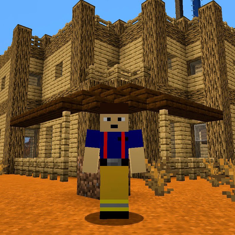 Our first building has started in the Old West town! It’s a Saloon! Raids by herbie ItsMeMarshy_ <a href="/PrincessTabss/">PrincessTabss</a> <a href="/FazuBattlecastr/">Fazu Battlecaster</a> @ScotchTape72MC @sling_n_stone1 DadCraft73 and <a href="/RillSoji/">Rill</a>! We raided <a href="/sublimiter1/">sublimiter</a> after! Come check out the VOD! #minecraft #hardcore #charity #twitch