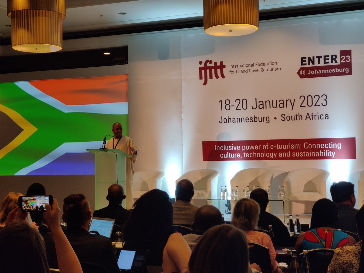 May #ENTER23 eTourism conference begin!
