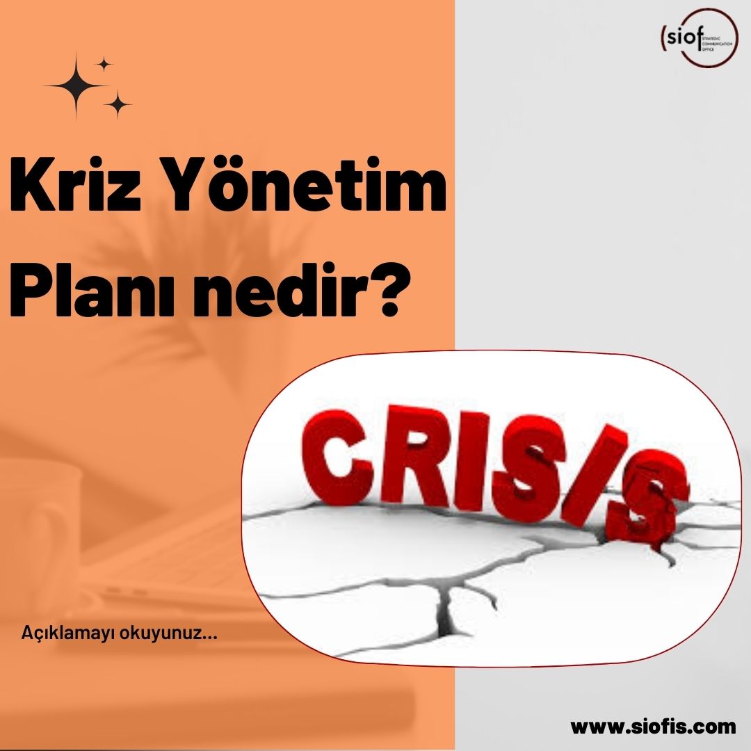 Kriz iletişim planı olarak da bilinen kriz yönetimi planı, bir işletmeyi acil veya beklenmedik bir olaya hazırlamak için kullanılan bir dizi yönergedir.

Krizlerinizi yönetebilmek için adım atmakta geç kalmayın.

siofis.com 

#kriz #kriziletişimi #kriziletişimiplanı
