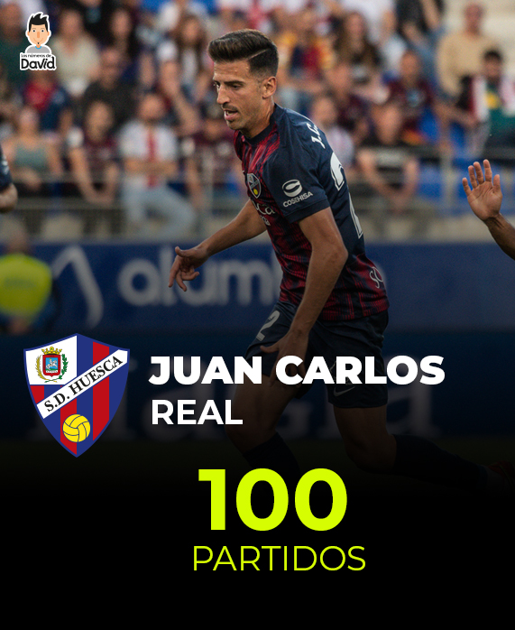 Números redondos de nuestros jugadores:

<a href="/carlosretamar10/">Carlos Retamar</a> ➡️ <a href="/ADSala10/">AD Sala 10</a> 
<a href="/Lucia25820/">Lucia Fuertes</a> ➡️ <a href="/ZaragozaCFF/">𝗭𝗮𝗿𝗮𝗴𝗼𝘇𝗮𝗖𝗙𝗙</a> 
<a href="/TeresareyD/">Teresa Rey</a> ➡️ <a href="/ZaragozaCFF/">𝗭𝗮𝗿𝗮𝗴𝗼𝘇𝗮𝗖𝗙𝗙</a> 
Juan Carlos ➡️ <a href="/SDHuesca/">SD Huesca</a>