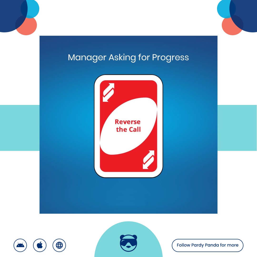 PardyPanda's tweet photo. A Developer's life is way similar to a game of UNO.🤣
.
.
#Pardypanda #unocards #uno #developer #programming #coding #programmer #ITsolutions #ITsolutionservices #Software #SoftwareCompanies #WebDevelopment https://t.co/waXMXNyFyd