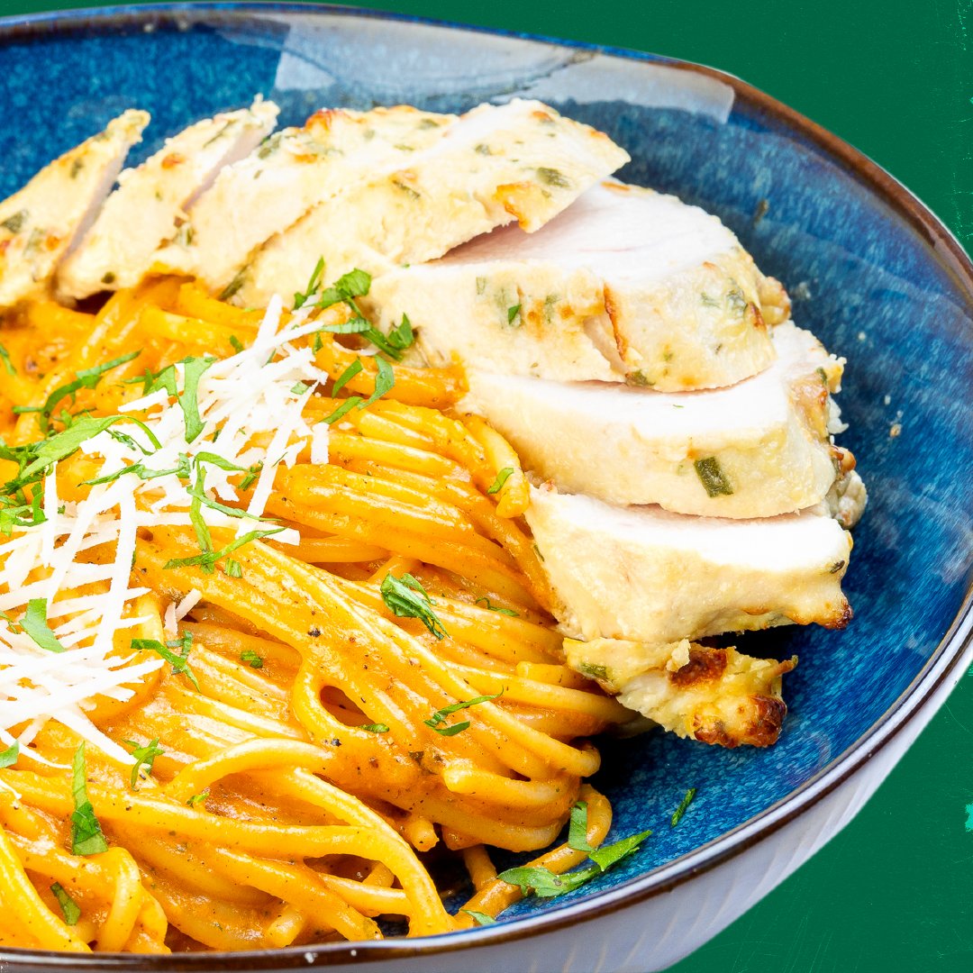 جربوا طبقنا المميز، البنك باستا 👨🏻‍🍳
Try our chef’s special pink pasts! 👨🏻‍🍳