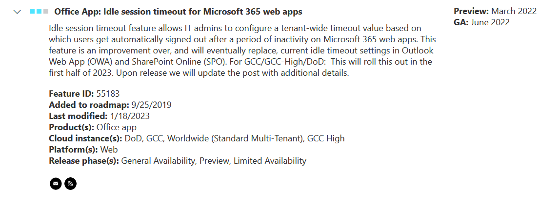 365Fanatic's tweet photo. This is a great and much needed improvement to make sure your data is safe! Auto lock via #Intune obviously still the best option.

#Microsoft365 #SharePoint #MicrosoftTeams #365Fantic https://t.co/KvNNksesCm
