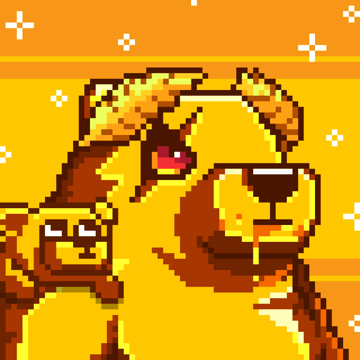 I want, like Fry from Futurama, to wake up in the future 🤖🚀🛸