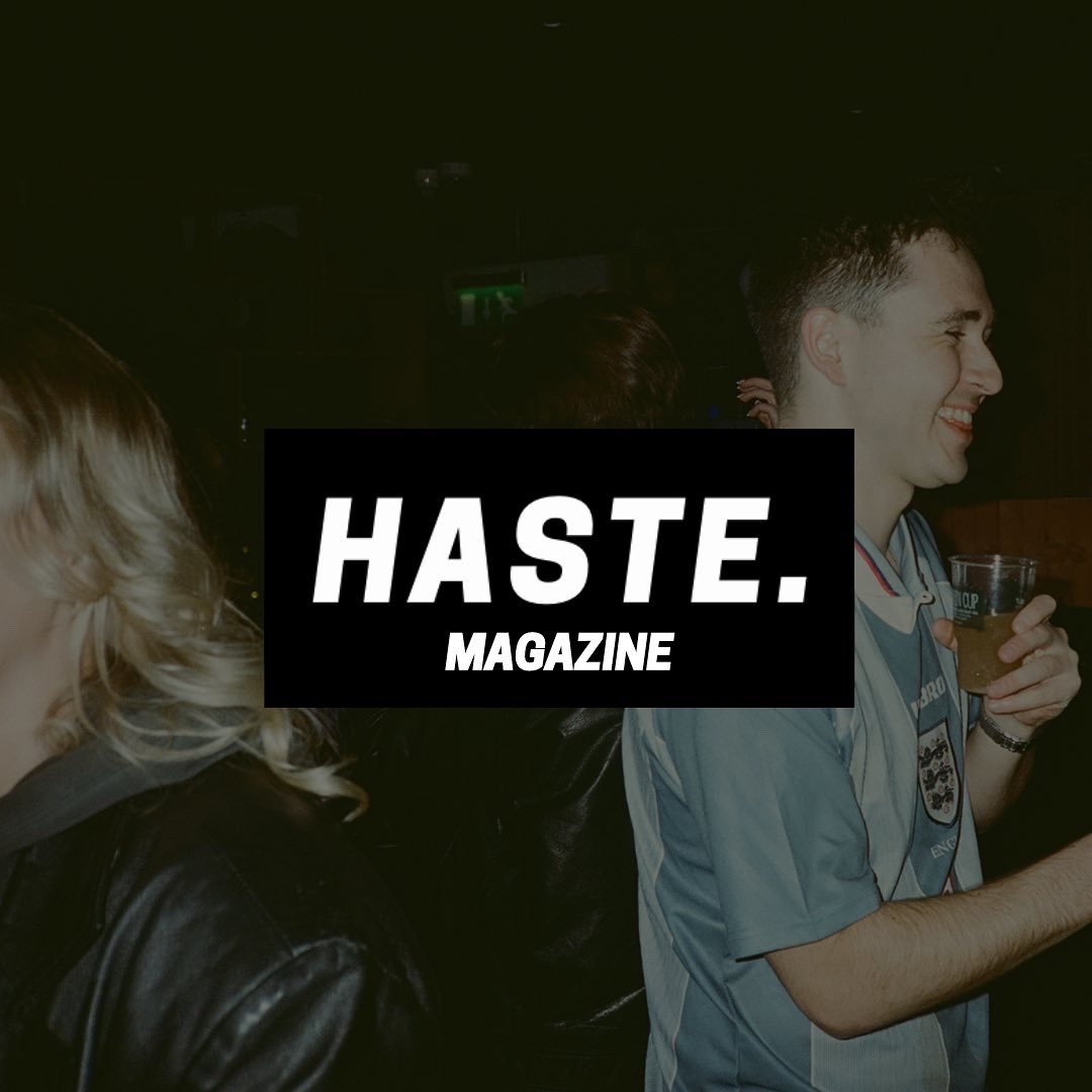 Haste Magazine tweet media