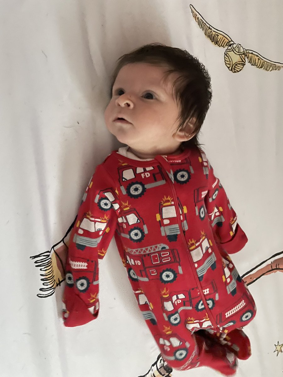 Haven’t tweeted in a hot min. Here’s some updates:
-got married
-had a baby
-started a new job I love
-started watching #Supernatural 
-fell in love with Dean Winchester
-quickly realized that I was actually in love with Sam Winchester

Here’s the babe 💕