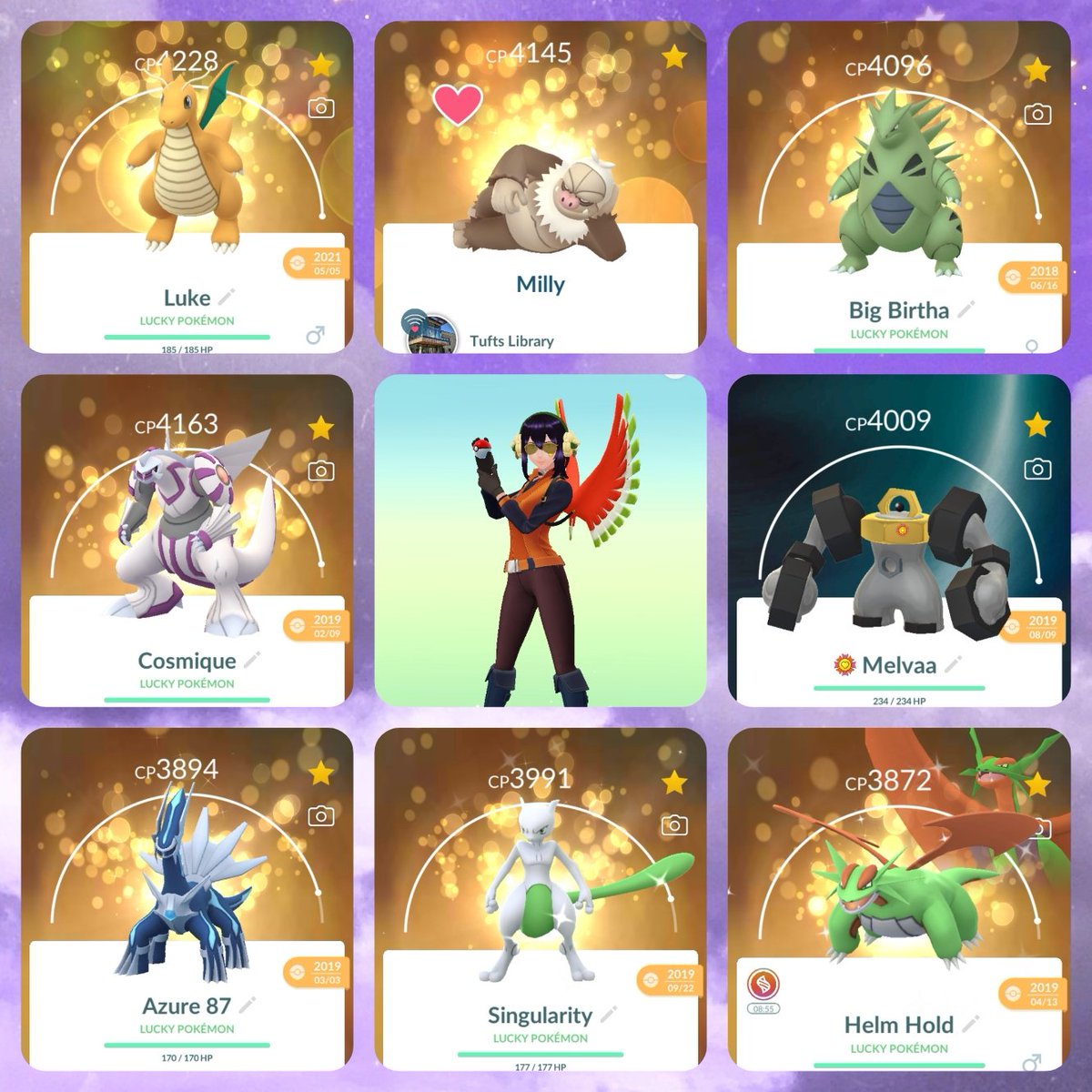 BlackUniGryphon's tweet photo. #PokemonVsTrainer #PokemonGo #MyPokemonGoLife #MyPokemonGoCareer https://t.co/gbMKjSkO0I