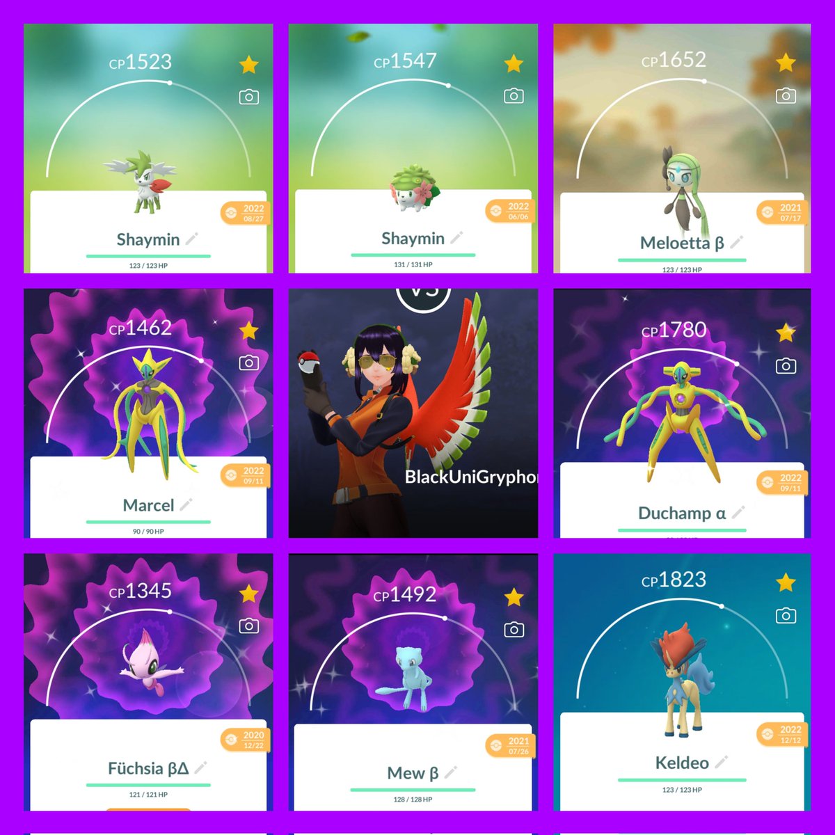 BlackUniGryphon's tweet photo. #PokemonVsTrainer #PokemonGo #MyPokemonGoLife #MyPokemonGoCareer https://t.co/gbMKjSkO0I