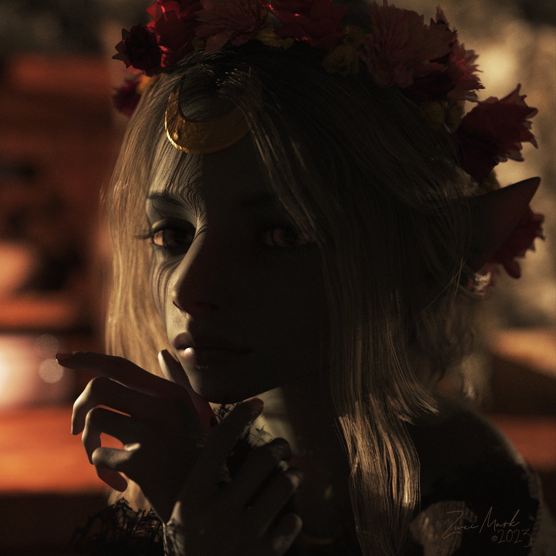 zweimark3d's tweet photo. Aila of Glen Gaiothe, character design for graphic novel. https://t.co/4d4Qo3tdqe