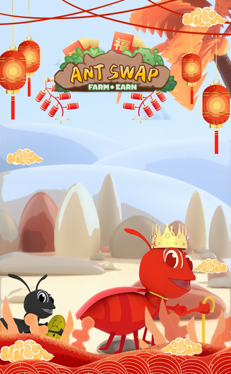 AntSwap (@antswap_ant) on Twitter photo The ants are about to take part in a new adventure
 🏦DeFi
 🎮GameFi
 🎨NFT The ants are about to take part in a new adventure
 🏦DeFi
 🎮GameFi
 🎨NFT
