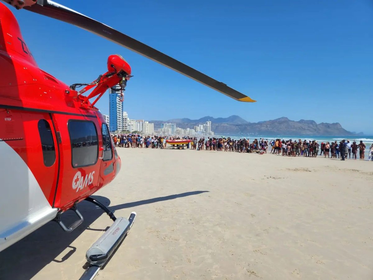 Arrive Alive on Twitter "Airsea rescue conducted at Strand beach by