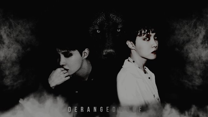 DERANGEDW0LF's tweet image. 