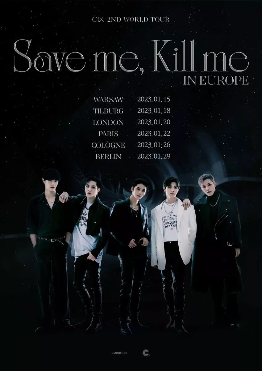KpopInParis's tweet photo. [ CONCOURS ]

Kpop in Paris t'offre deux places pour le concert de CIX ce dimanche ! 

Pour participer : 
- Follow @kpopinparis
- RT ce tweet
- Mentionne la personne avec qui tu ira au concert 

Fin du concours vendredi à 18h https://t.co/d5xShrdaif