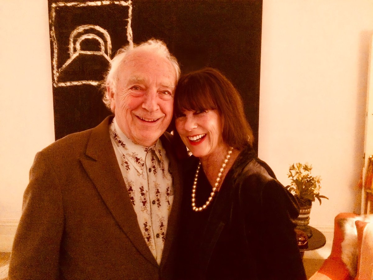 judyjarvis's tweet photo. Wishing the happiest of birthdays to that fine actor Paul Freeman.
(Here celebrating on this day 5 years ago!) https://t.co/0CQXhSKdrZ