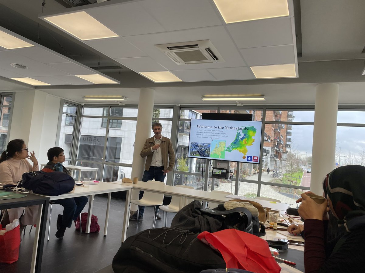 Kirsty Carden (@kirsty_carden) on Twitter photo Great to be part of Erasmus+ International exchange with colleagues from <a href="/rotterdamuas/">Rotterdamuas</a> and a multinational team of academics talking about water management and climate resilience. <a href="/FutureWaterUCT/">FutureWater</a> #bluegreeninfrastructure #waterSensitiveCities #NatureBasedSolutions Great to be part of Erasmus+ International exchange with colleagues from <a href="/rotterdamuas/">Rotterdamuas</a> and a multinational team of academics talking about water management and climate resilience. <a href="/FutureWaterUCT/">FutureWater</a> #bluegreeninfrastructure #waterSensitiveCities #NatureBasedSolutions