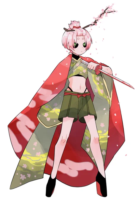 うお～～立ち絵とりあえずゴール! 