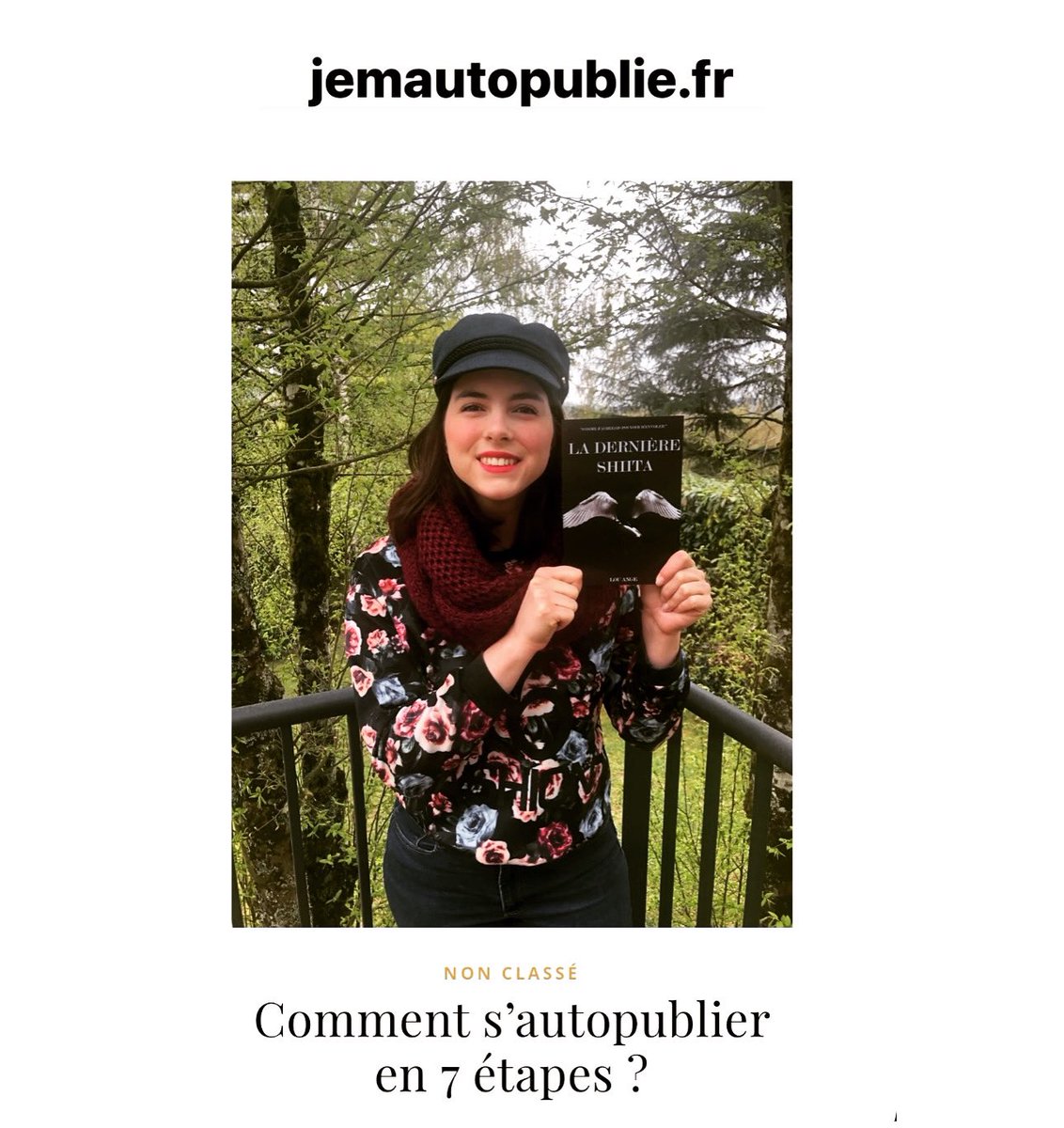 Lancez vous ! Vous avez envie d’écrire? Publier n’est pas si compliqué. Au passage si vous avez envie de découvrir mon roman n’hésitez pas. 😉 #partage #premierroman #autoedition