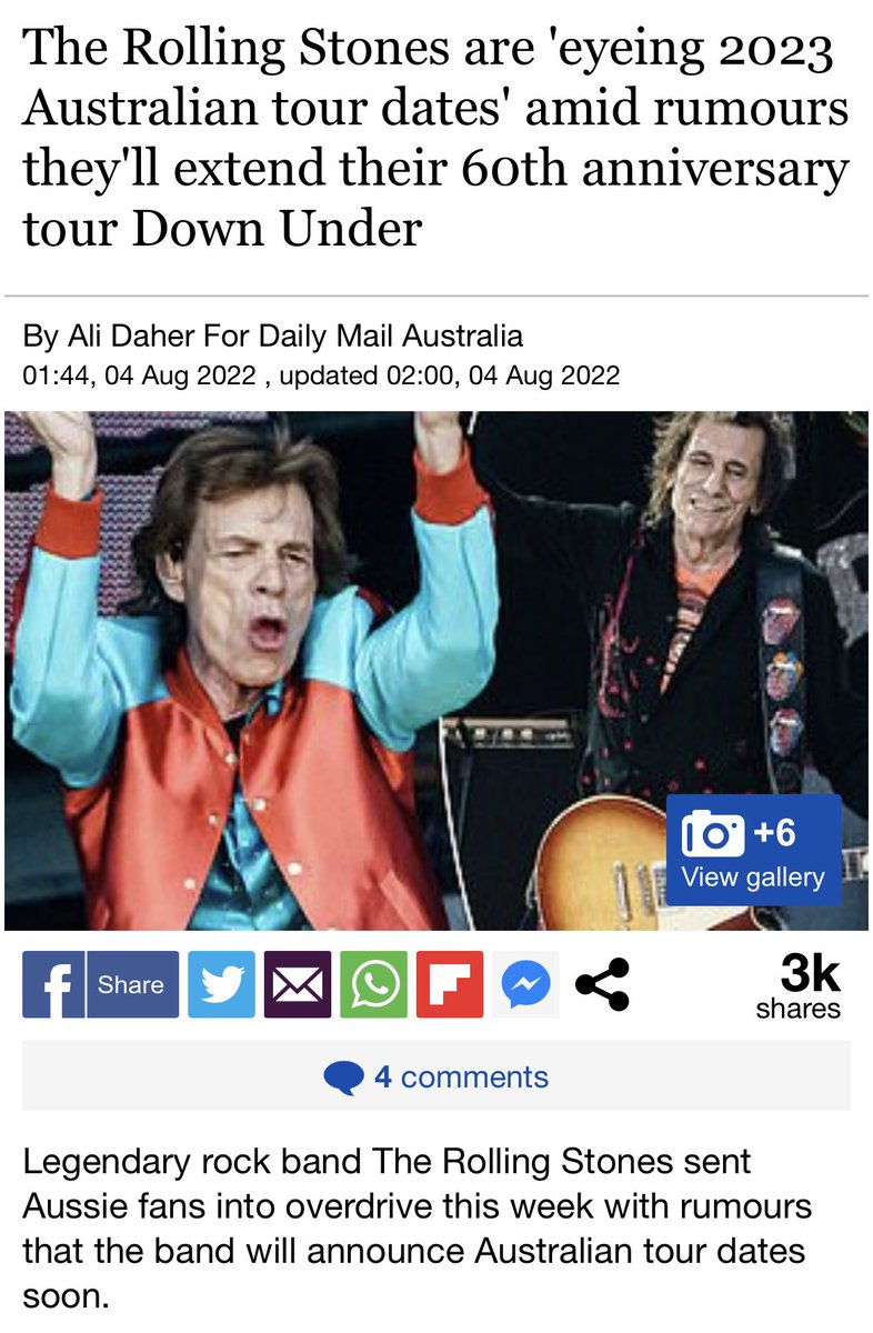 DrPragyaAgarwal's tweet photo. They don’t give the same treatment to Mick Jagger and others still going strong after 70. Women are just supposed to disappear. https://t.co/K4LVD4zOPg