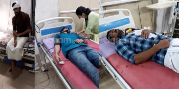 rakeshrss1982's tweet image. Several people including Mandal Karyawah, Sharirik Shikshan Pramukh were injured in an attack on RSS workers in Kannur district of Kerala. The attackers also attacked houses.
कब रुकेंगे यह हमले
@AmitShah @PMOIndia