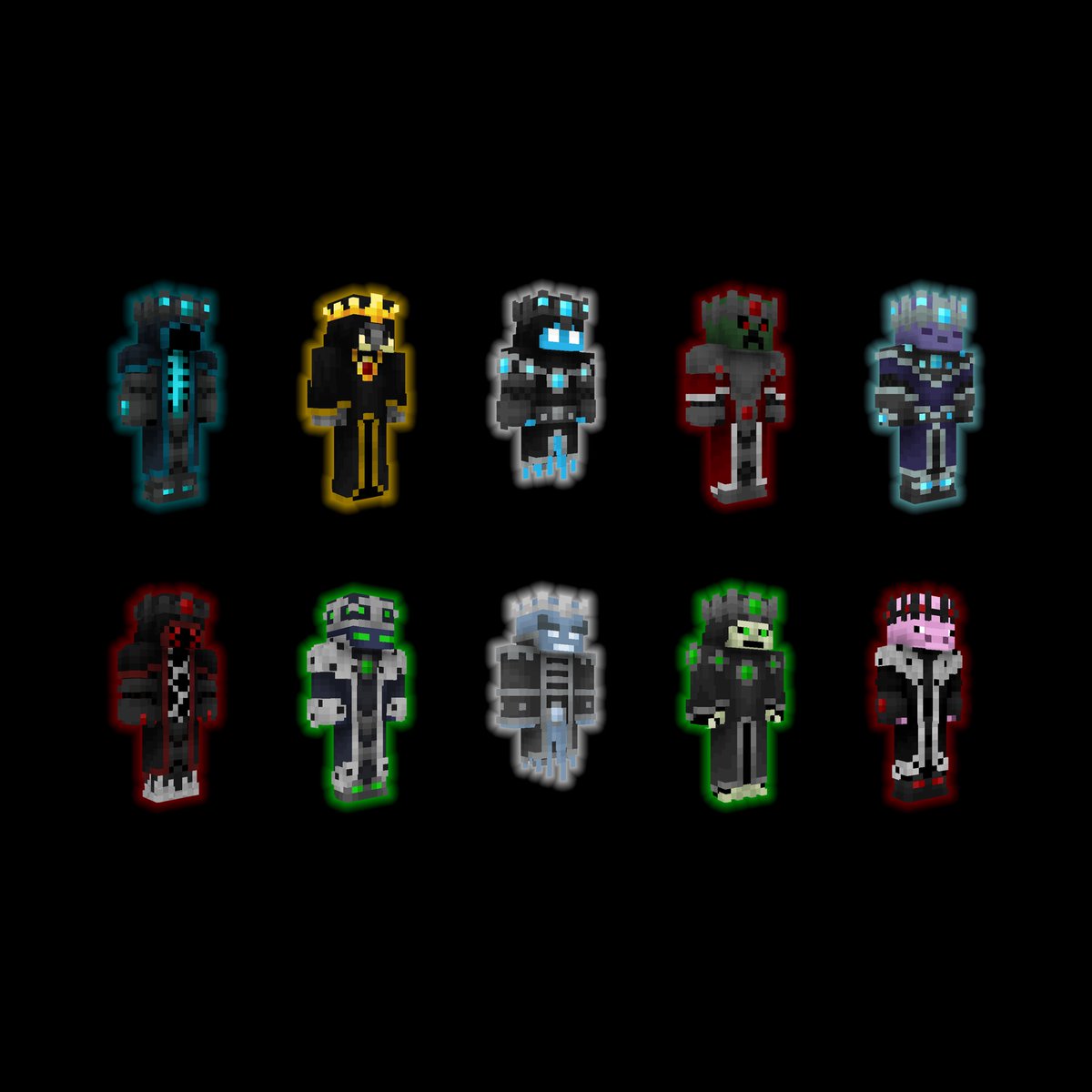 Dark Royal Mobs 👑 

Now available on Minecraft!
#Minecraft #minecraftskins

Available Here
—>

minecraft.net/en-us/marketpl…