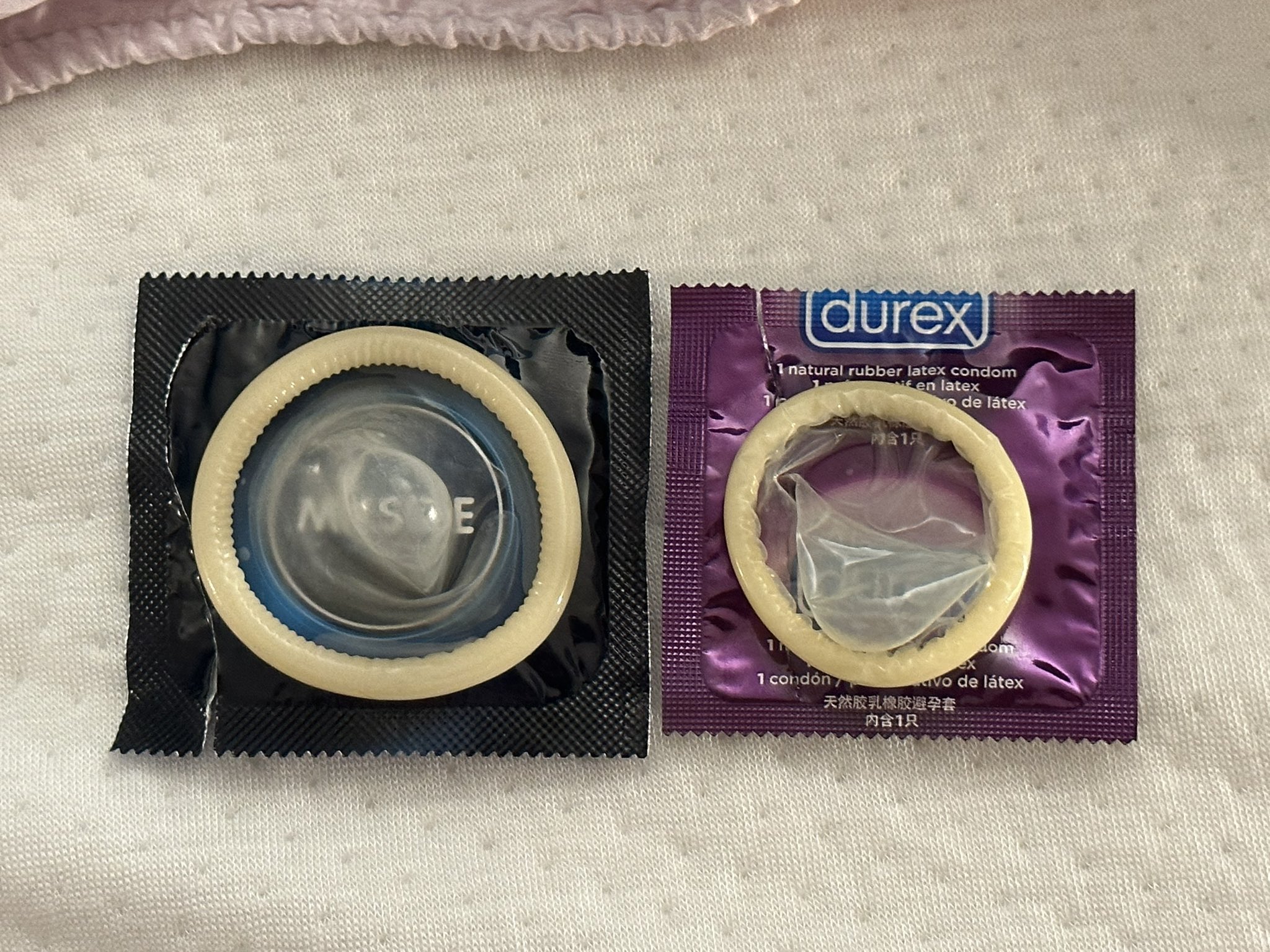 Ridley @ Moved Away on X: sorry to report that hentai lied to you: futa  condoms aren't _that_ much bigger than regular ones, and the packaging is  only very slightly larger t.coKtgRAYFzEw 