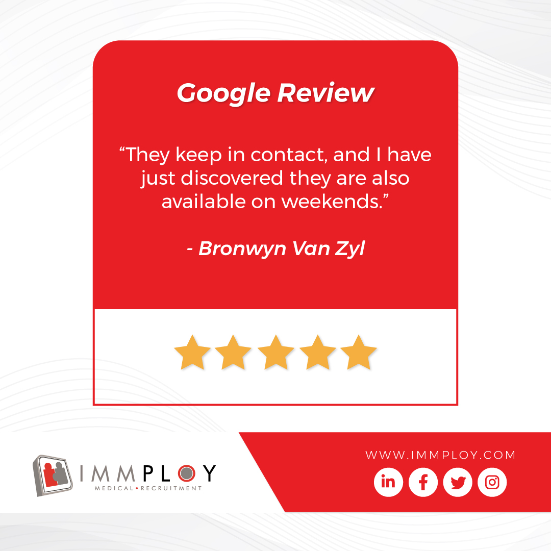 Immploy's tweet image. Our pillars of diversity, integrity, partnership and innovation inspire us to give our clients and candidates the very best service! We hope to keep delivering this level of excellence! 

#Immploy #CustomerSatisfaction #ImmployMedicalRecruitment