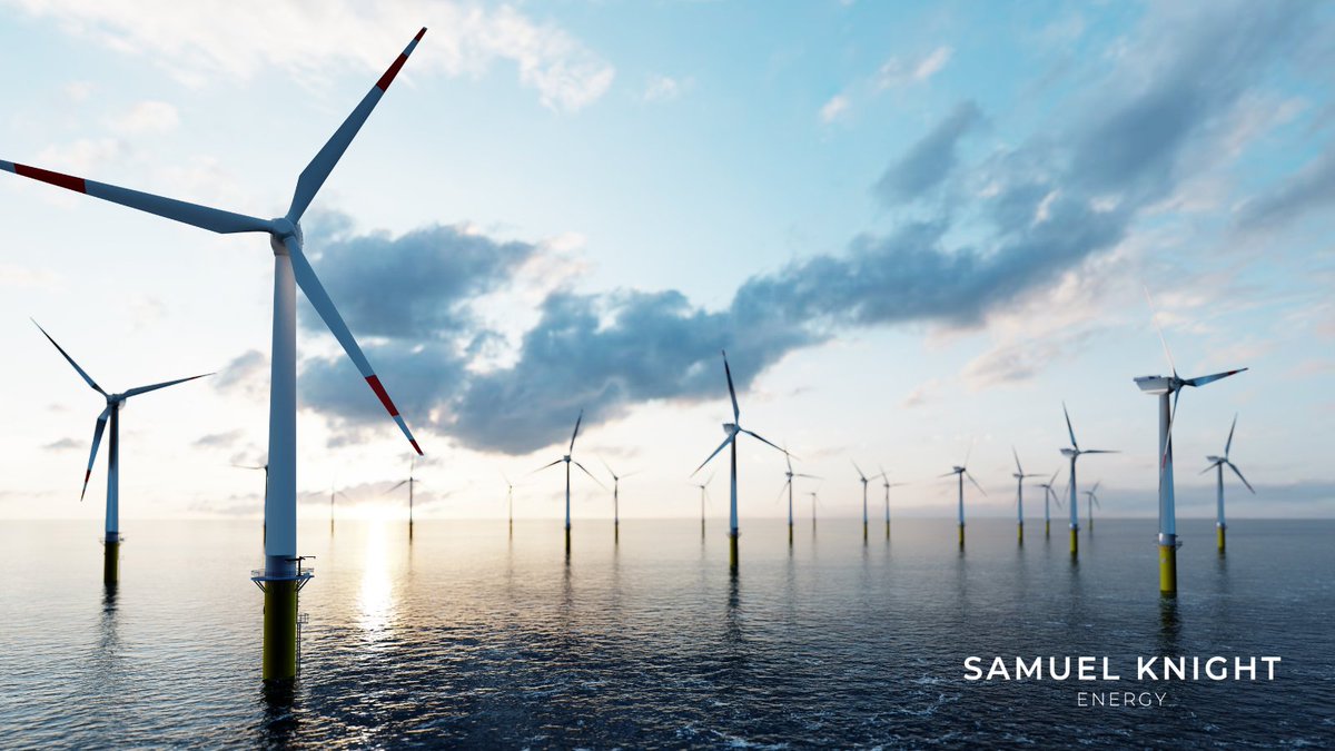 A new record for wind power generation was broken in the UK last week! 💨

Data from @NationalGridESO shows the country generated record wind-powered electricity during a half hour period last Tuesday, exceeding 21.6GWh, providing 50.4% of the UK's power.

#UK #Renewableenergy