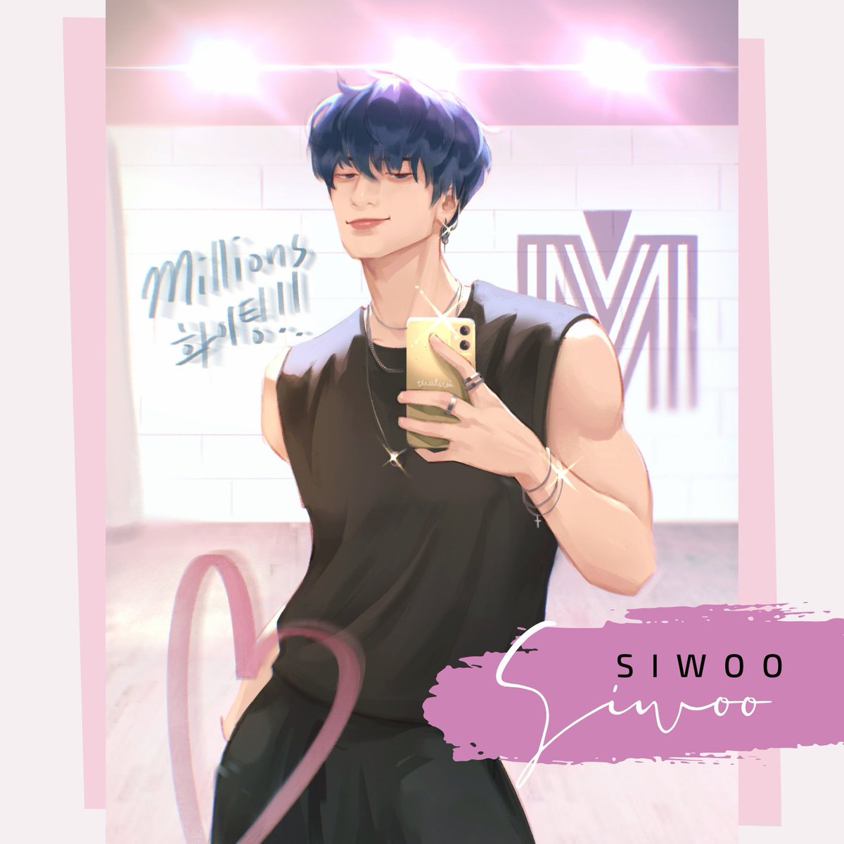 Millions_ivp's tweet photo. Sung Siwoo - 성시우
Main dancer - 메인댄서
Lead rapper -리드래퍼
Sub-vocal -서브보컬
25.09.1998

1st Concept "In My Element" by: @thatscai
2nd Concept "Here to Stay" by: @_lulu_lucky

#millions #maindancer #leadrapper #subvocal #siwoo #밀리언즈 #시우 #kpopbooks #themillionsseries https://t.co/0b0Y7ulBAz
