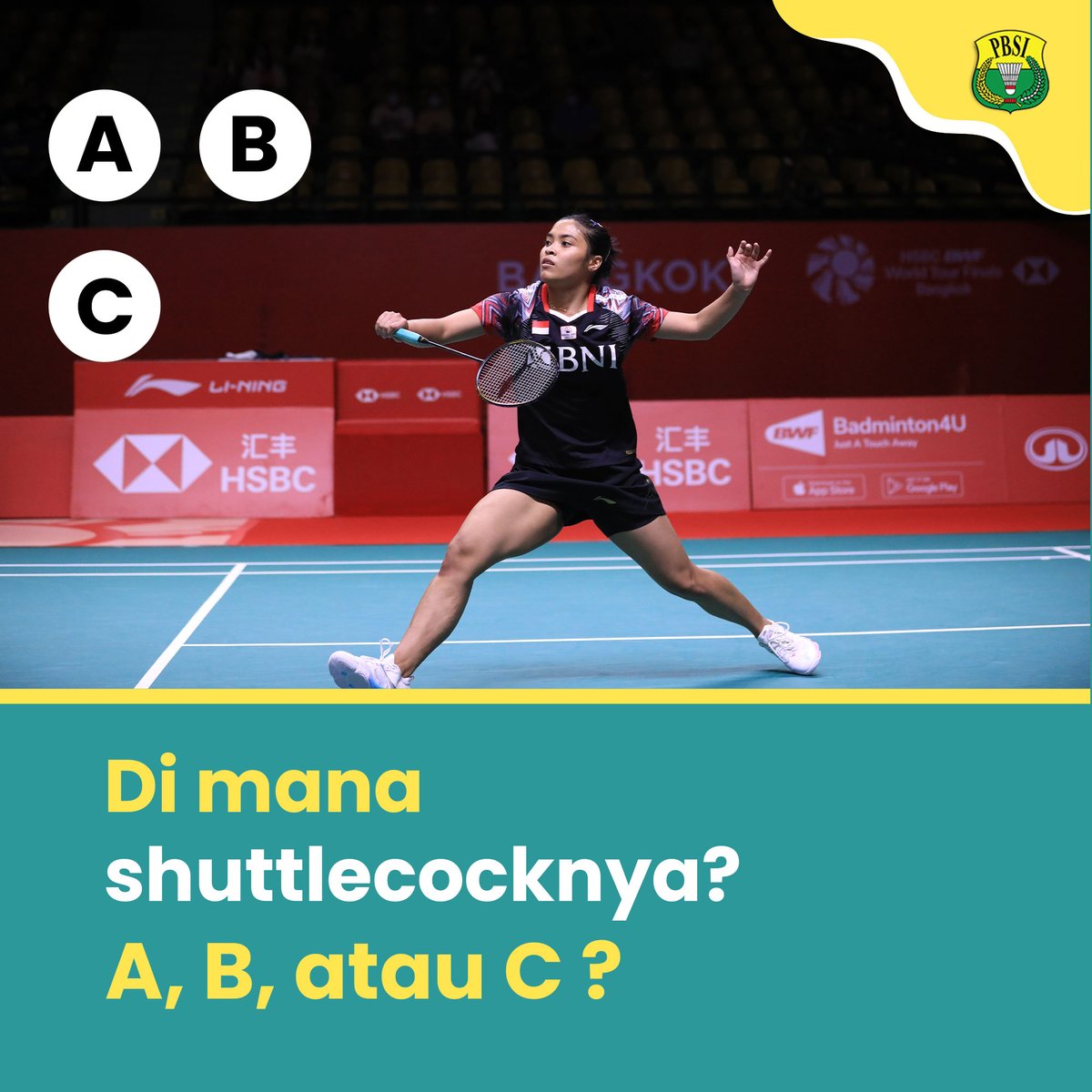 BADMINTON INDONESIA tweet media